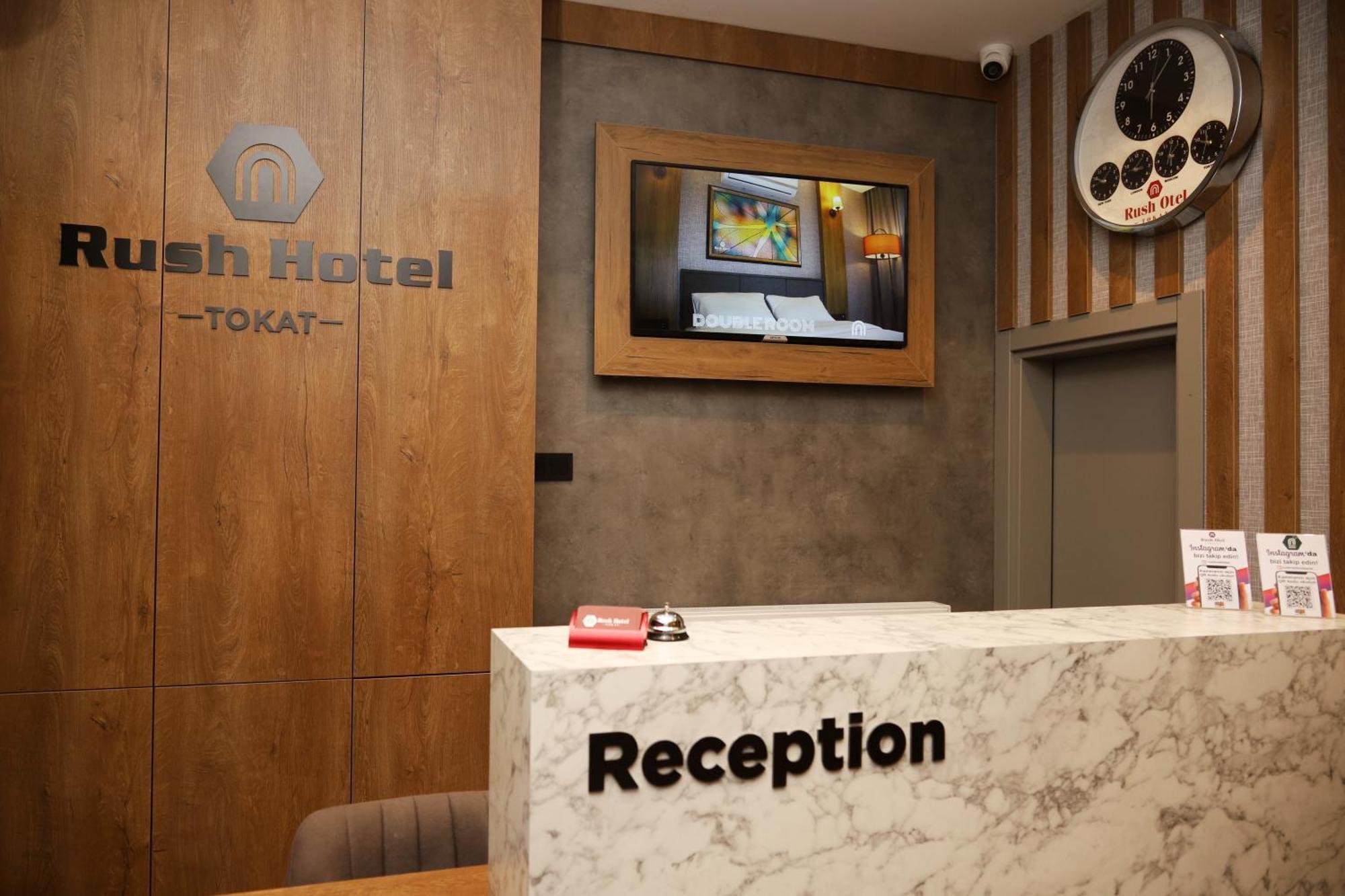 Rush Hotel Tokat Exterior foto